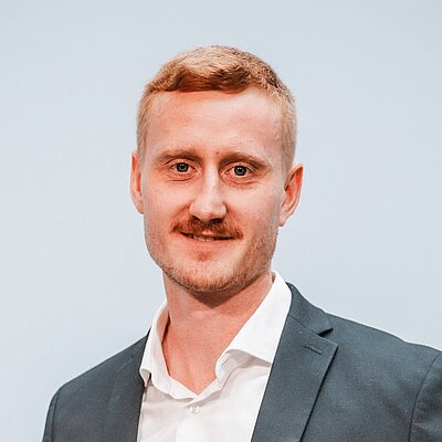 Roman Bär, Mitorganisator des Workshops "Tipps & Tricks für LinkedIn"